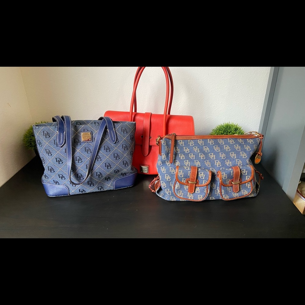 Dooney bourke bundle 3 pc